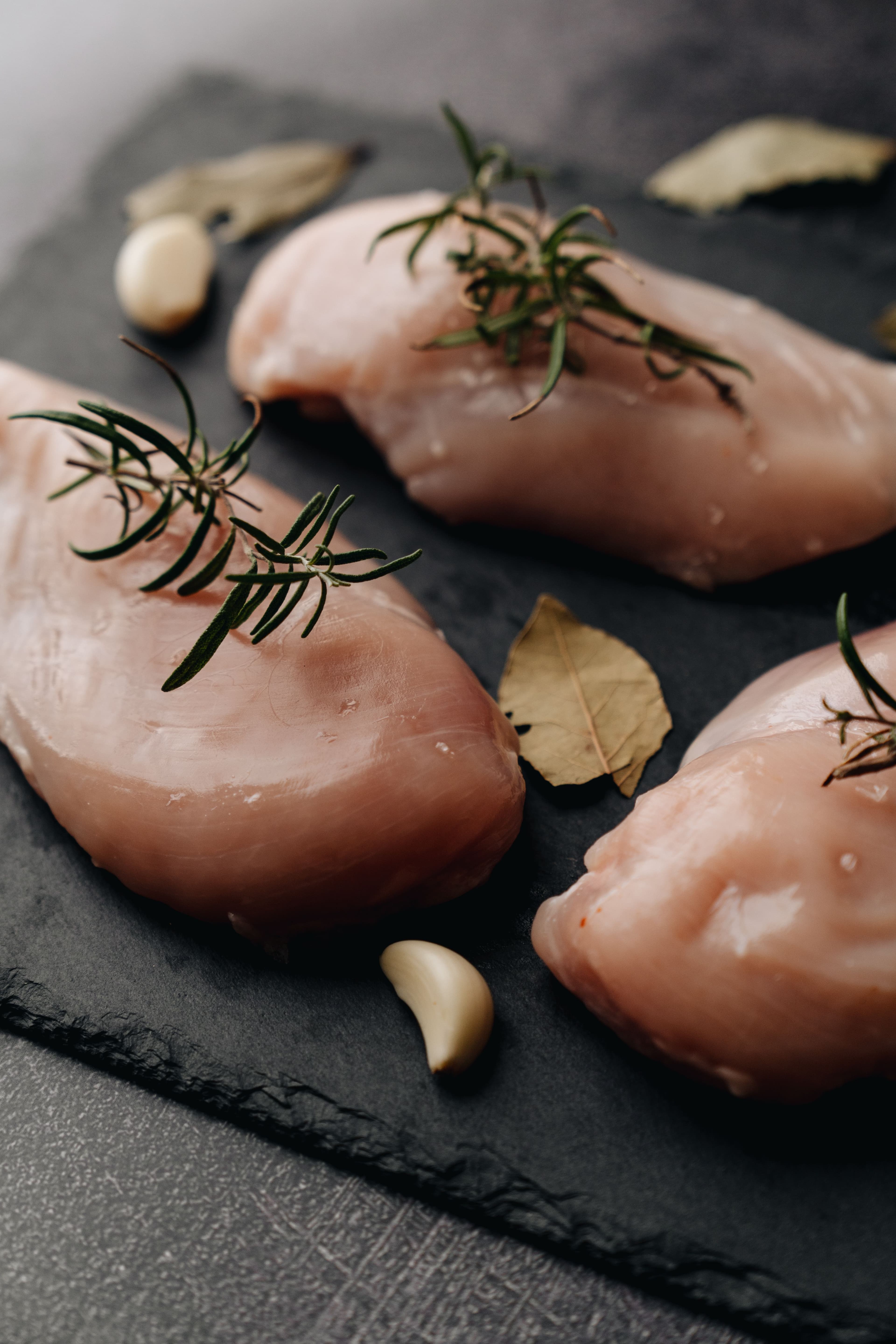 Chicken on Slate